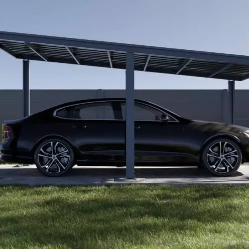 Carport Konsport – energooszczędna alternatywa dla garażu