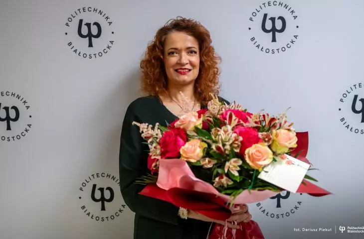 Prof. Marta Kosior-Kazberuk Rector of Bialystok University of Technology for the term 2024-2028