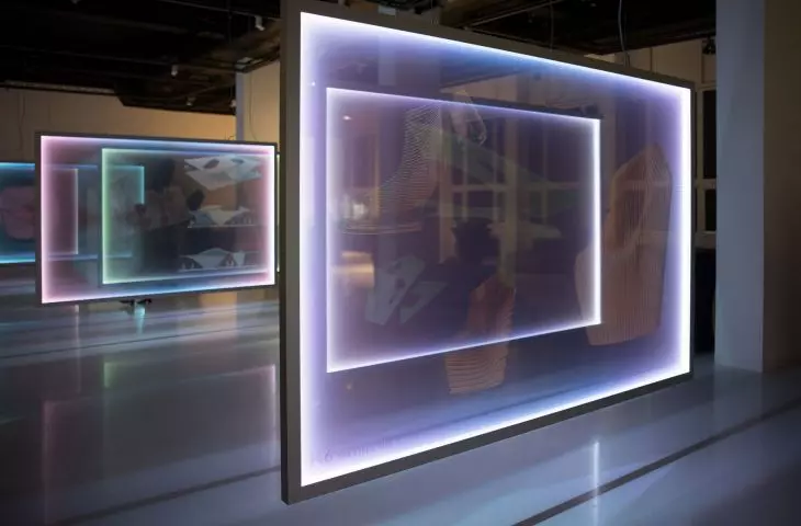 The exhibition 