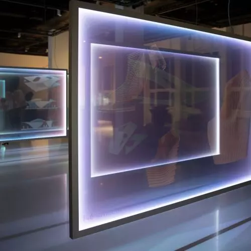 The exhibition 
