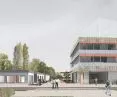 obszar projektowany przy ulicy Moniuszki