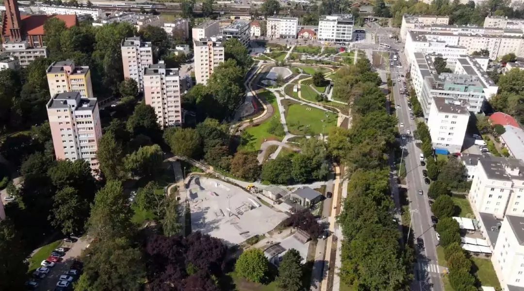 Wyróżnienie w kategorii Przestrzeń publiczna