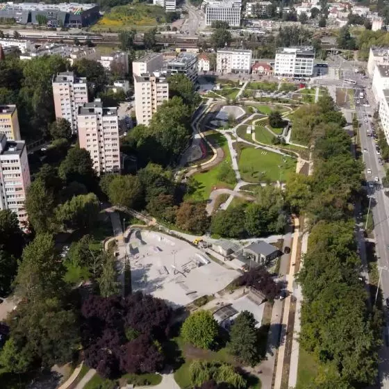 Wyróżnienie w kategorii Przestrzeń publiczna