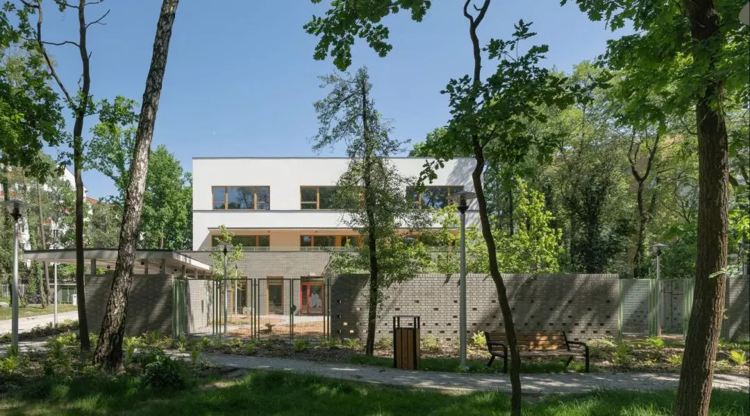 Nagroda w kategorii Mały obiekt użyteczności publicznej