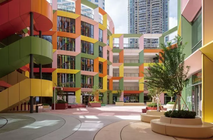 Centrum Kobiet i Dzieci w Shenzhen autorstwa MVRDV