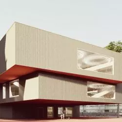 Projekt Łukasza Zienowicza z Wydziału Architektury ZUT w Szczecinie