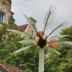 Tandetna instalacja stoi przy ul. Lektykarskiej