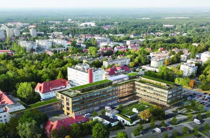 Konkurs na projekt Lubuskiego Uniwersyteckiego Centrum Onkologii w Szpitalu Uniwersyteckim im. Karola Marcinkowskiego w Zielonej Górze