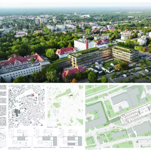 Konkurs na projekt Lubuskiego Uniwersyteckiego Centrum Onkologii w Szpitalu Uniwersyteckim im. Karola Marcinkowskiego w Zielonej Górze