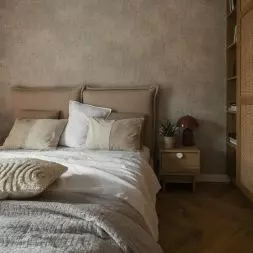 Sypialnia projektu Decoroom