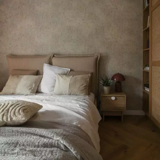 Sypialnia projektu Decoroom