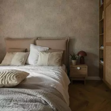 Sypialnia projektu Decoroom