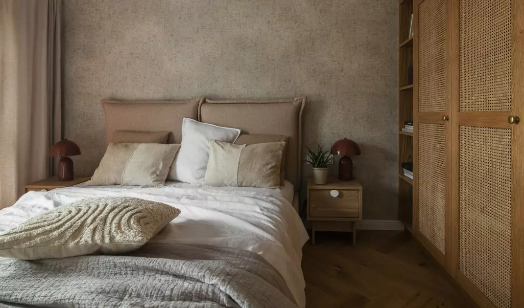 Sypialnia projektu Decoroom