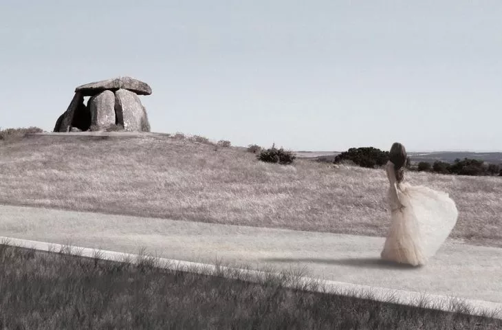 Agnieszka Łuksik – muzeum dolmenu w Portugalii