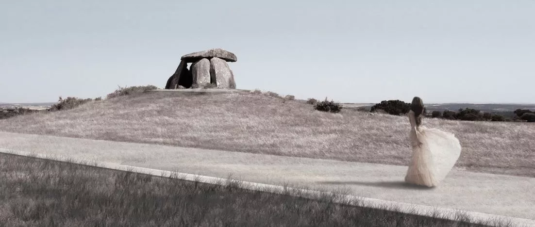 Agnieszka Luksik - dolmen museum in Portugal