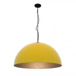 lampa Luminato w żółtym kolorze, „słoneczna głębia”