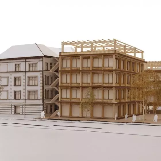 Nagroda za projekt rozbudowy szkoły