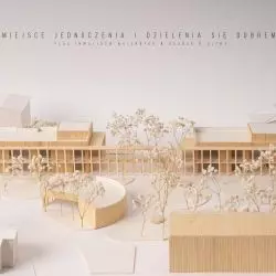 Projekt „Miejsce jednoczenia i dzielenia się dobrem”