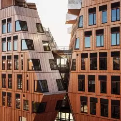 Vertikal Nydalen projektu Snøhetta