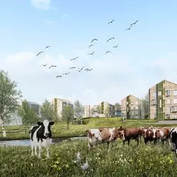 Projekt „Rurban Habitat”, który zdobył II miejsce w konkursie