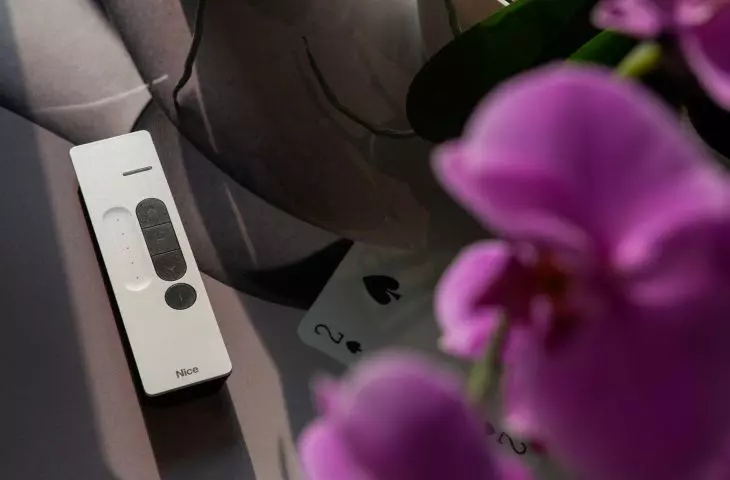 Nice Domì: new generation of remote controls for smart shading solutions with even better integration and personalization options