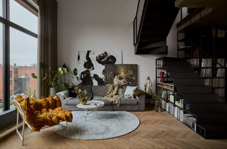 Eclectic apartment from UGO Architecture