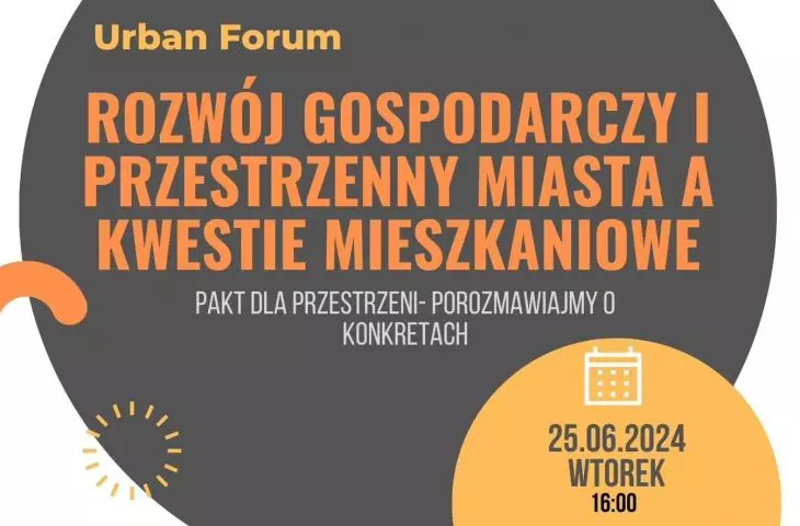 URBAN FORUM, czyli wszystkie ręce na pokład! Czas na zmiany przestrzenne w Krakowie