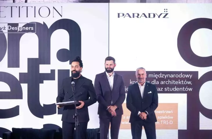Mostafa Salem: curator, TEDx speaker and winner of the Paradigm Designers Competition