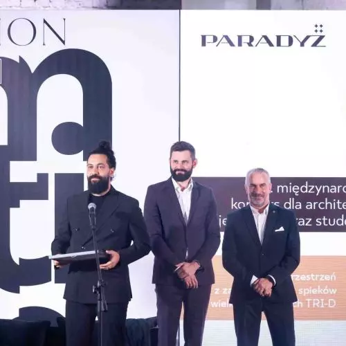 Mostafa Salem: curator, TEDx speaker and winner of the Paradigm Designers Competition