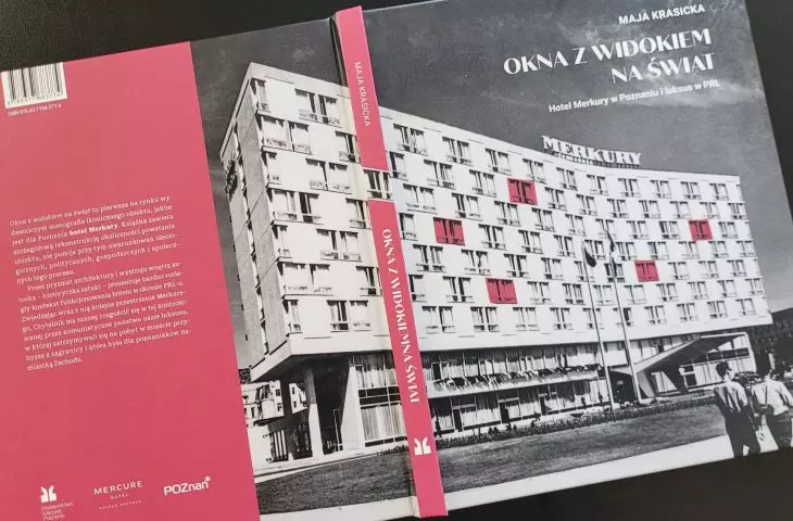 Pierwszy taki w kraju – poznański Merkury opisany!