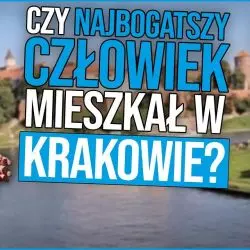 autorski przewodnik po Krakowie Mateusza Zmyślonego