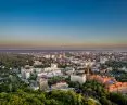 Kampus Politechniki Gdańskiej z lotu ptaka