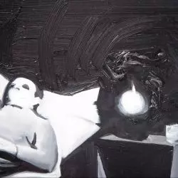 Wilhelm Sasnal - Bez tytułu (z filmu Naganiacz), 2010