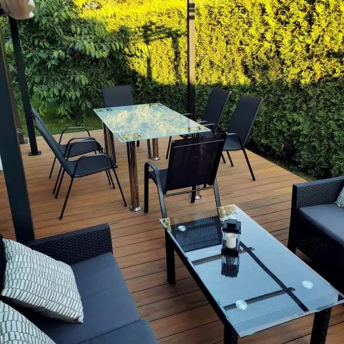 Composite decking terraces and balconies - Liderwood's wide range of products for your customers