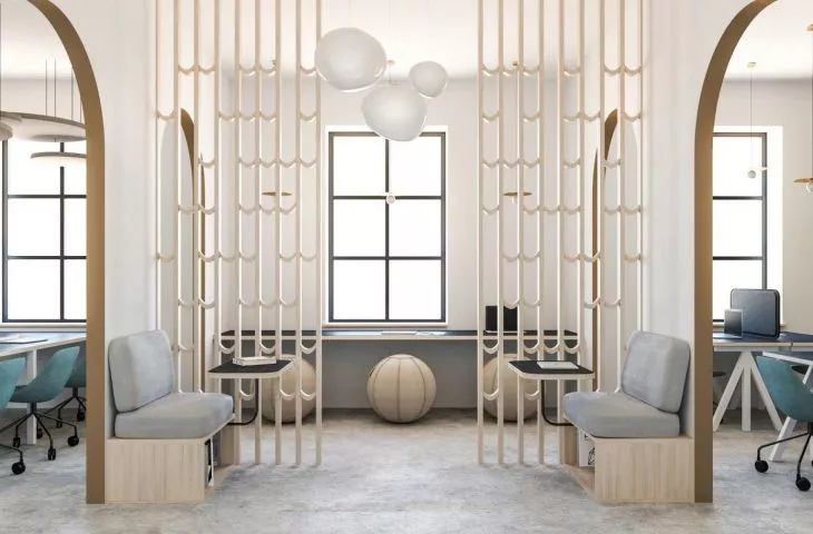 Olga Kreft and Joanna Lenart - coworking space