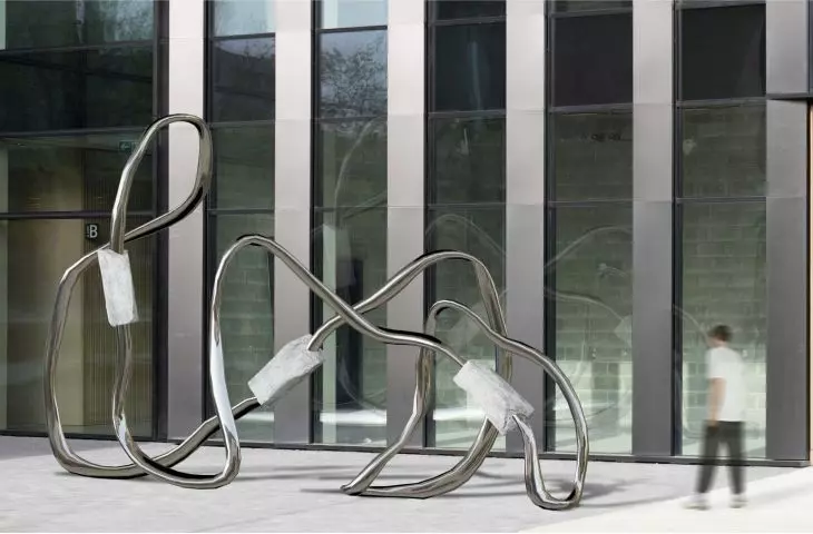 Sculptures of LIXA competition winners and laureates