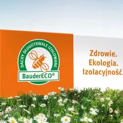 Termoizolacja dachowa BauderECO