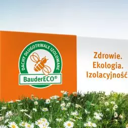 Termoizolacja dachowa BauderECO