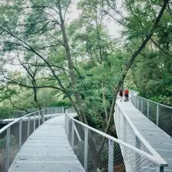 park pod Kopcem Powstania Warszawskiego zdobył nagrodę w międzynarodowym konkursie