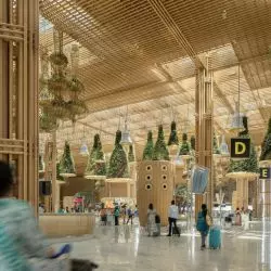 Terminal już obsługuje pasażerów