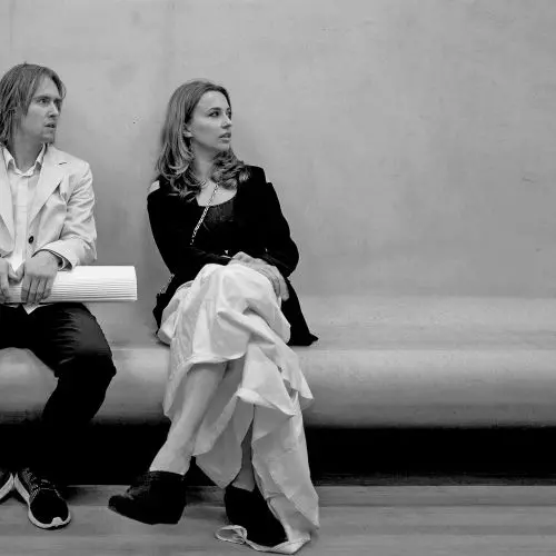 Karolina Slawecka and Pawel Krzeminski - briefly on the subject