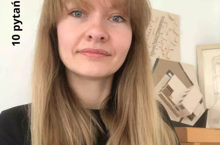 Agnieszka Chudy w cyklu 10 pytań do Architektów Krajobrazu