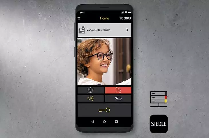 Aplikacja Siedle App
