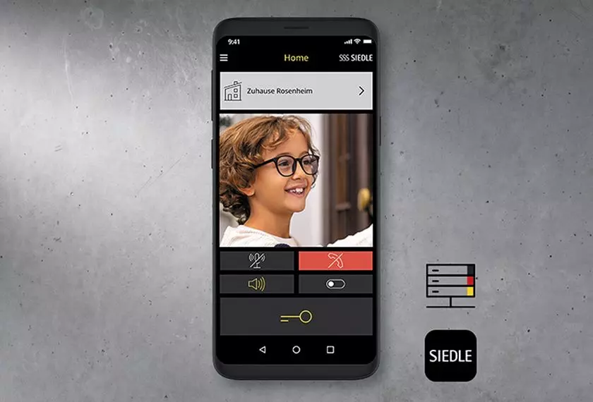 Aplikacja Siedle App