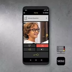 Aplikacja Siedle App