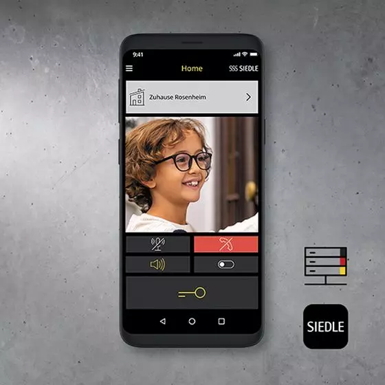 Aplikacja Siedle App