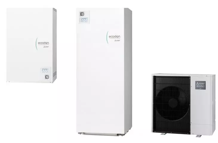 Pompy ciepła Ecodan Mitsubishi Electric