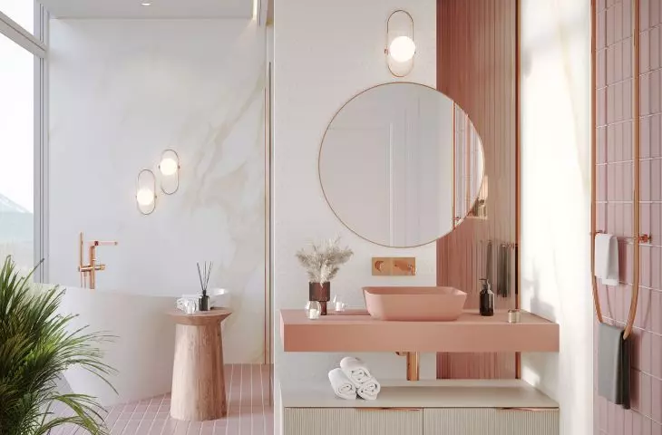 New ELITA bathroom furniture series - a designer balance between generations