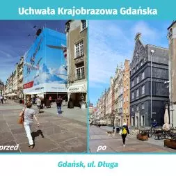 Efekty uchwały krajobrazowej w Gdańsku