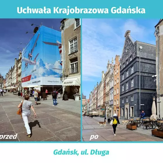 Efekty uchwały krajobrazowej w Gdańsku
